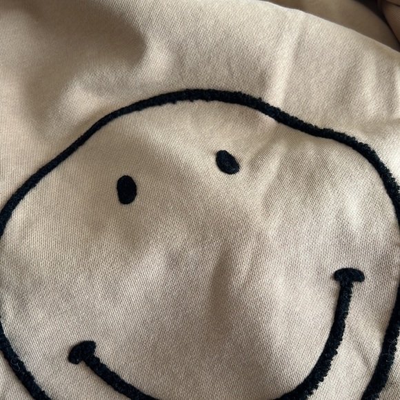 Smiley Face Sweatshirt - Picture 4 of 6